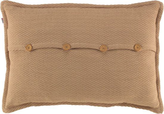 Kussenhoes Alexandra House Living Beige 50 x 75 cm