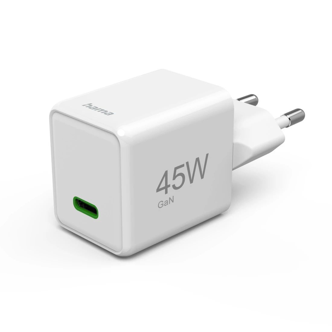 Hama 45W USB-C PD/QC Snellader - Wit