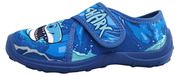 Fischer Chaussures pour enfants tout-petits chaussures d'apprentissage mi-haut bleu