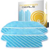 Viomi Microvezel dweilpad, schoonmaakpad, schoonmaakdoek (2 stuks) pour le robot aspirateur Viomi V3 Pro