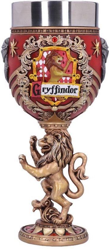 Nemesis Now Harry Potter Gryffindor Collectible Goblet - Multicoloured - 0.33L
