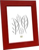 Deknudt Frames fotolijst S46FF4 - rood geschilderd - foto 20x25 cm