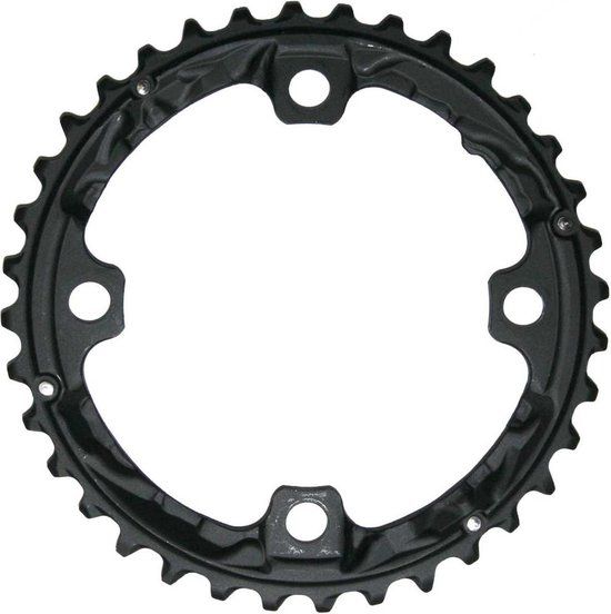Shimano Crankstel Zwart Unisex Volwassenen