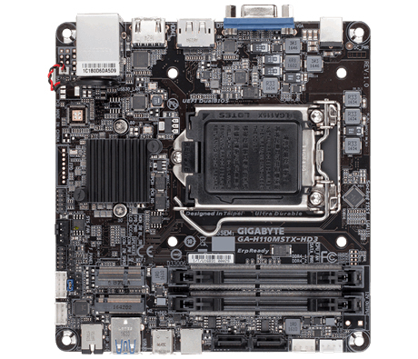 GIGABYTE GA-H110MSTX-HD3