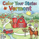 Color Your State: Vermont