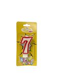 Kaars cijfer "7"