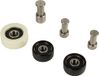 Taros Trade 274164 reparatieset, wielen voor schuifdeur links of rechts, boven