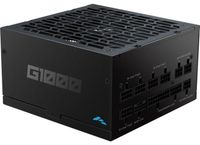 SAMA Alimentation PC Modulaire G1000 1000W 80 PLUS Gold, ATX 3.1 PCIe 5.1 12VHPWR 16 Broches, Ventilateur 140mm, Noir