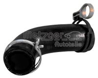 METZGER Tuyau de refroidissement, tuyau d'eau pour JAGUAR XF (J05, CC9), article 2421677