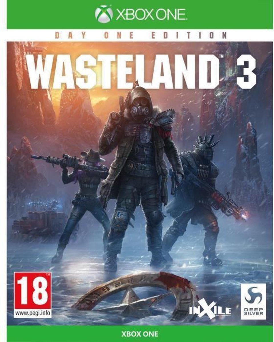 inXile Entertainment Wasteland 3 - Day One Edition