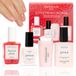Manucurist French Manicure Kit - Active™ Glow Raspberry Nagellak, Green™ Crème, French Manicure Mani Stamper, Top Coat Sunshine Gel Effect - Soin des ongles