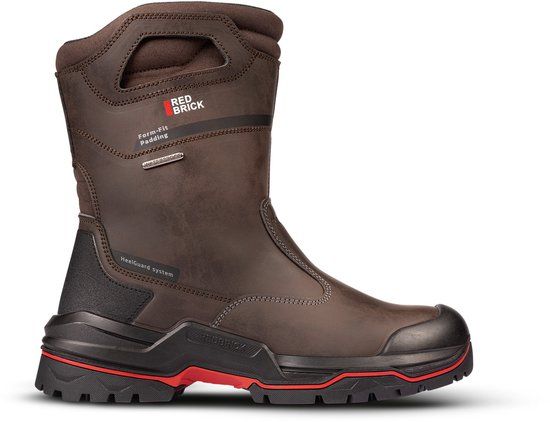 Redbrick Werklaars Boot S7s Bruin - Laarzen - 43