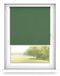 Time4blinds - Rouleau sans cassette, 130x250 cm, Bouteille verte, Commande gauche