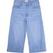 French Connection Jean Culotte Denim délavé Taille : 8