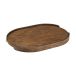 Cooee Design Plateau Woody Chêne teinté foncé, 28x40 cm