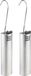 Merkloos / Sans marque RVS Set van 12x radiator waterverdampers/luchtbevochtigers - 20 cm
