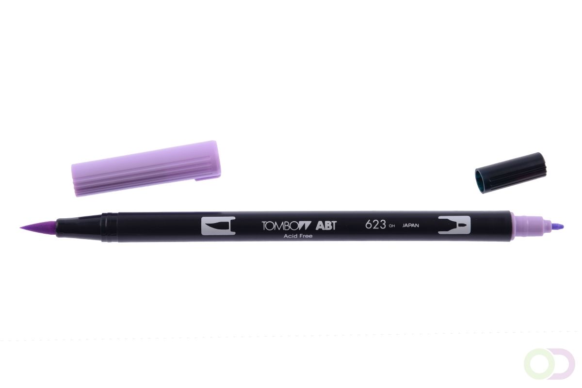 Tombow ABT Dual Brush Pen Puple sage - 4901991901801