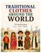 TRADITIONAL CLOTHES AROUND THE WORLD: 75 Coloring Page, Color Learn Explore