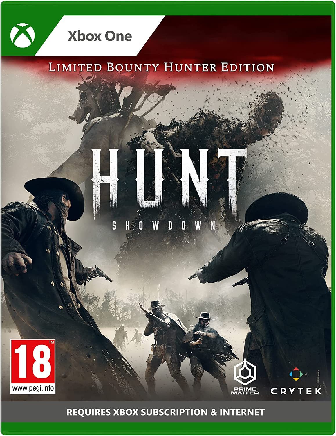 Plaion Hunt Showdown - Bounty Hunter Edition - 4020628626471