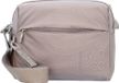 MANDARINA DUCK Schoudertas MD20 Medium Zip Crossover Taupe Beige