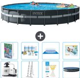 Intex Rond Ultra XTR Frame Zwembad - 732 x 132 cm