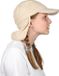 Herman Casquette Beige Taille unique Unisexe Polyester