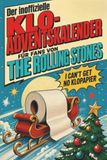 The Rolling Stones Le calendrier de l'avent de toilettes non officiel pour les fans de The Rolling Stones