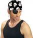 Merkloos / Sans marque Bellatio Piraat - Bandana - met Doodshoofd - Zwart/Wit