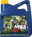 Putoline MX5 Synthetische 2-takt Motocross Enduro Motorolie Mengolie - 4 Liter