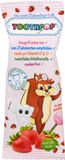 Sales plus Toothpop tandpasta-lollies, aardbeismaak, 1 stuk