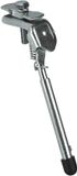 Fischer Zijstandaard, verstelbaar 30-51 cm, zilver