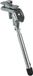 Fischer Zijstandaard, verstelbaar 30-51 cm, zilver