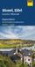 ADAC ADAC Regionalkarte 11 Mosel, Eifel, Hunsrück, Pfälzerwald 1:150.000