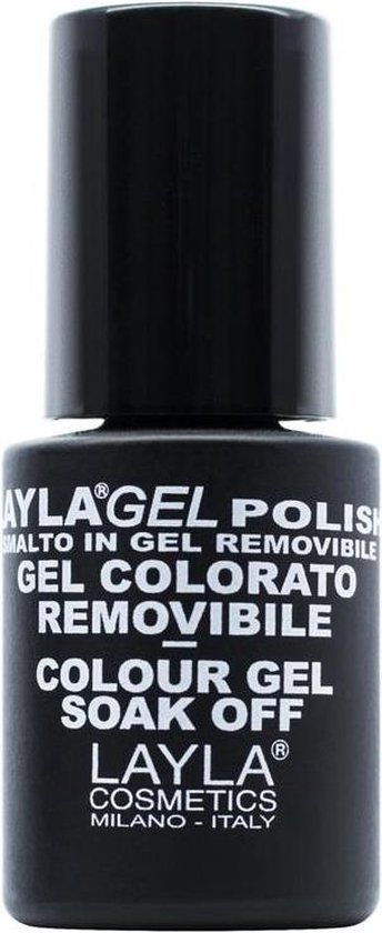 Layla Cosmetics Laylagel nagellak 10 ml Tip White
