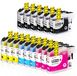 Brother Emballage de 15 cartouches d'encre LC-223 pour imprimantes Brother