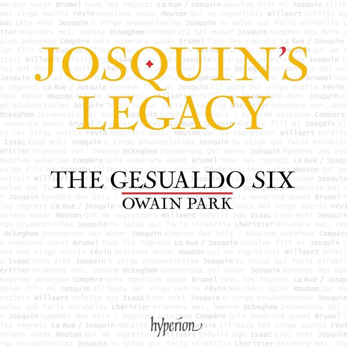 PIAS Nederland Josquin's Legacy