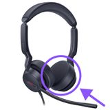 Yealink Icecat Ear Cushion for UH42/UH44 (1 Pair)