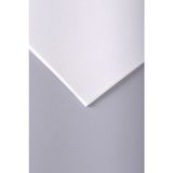 Clairefontaine 93713C Pakket Tekenpapier met Korrel - 10 Vellen Wit Tekenpapier met Duidelijke Korrel - 50x65 cm 125g - Ideaal voor Tekenen met Potlood, Stift en Houtskool