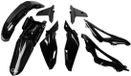 UFO Husqvarna Tc 125/250 2011-2013 Hukit610-001 Plastic Set Zwart