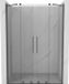 Mexen Velar Duo porte de douche coulissante 140 cm, transparent, métal canon