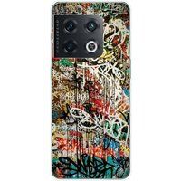 1001 coques OnePlus Siliconen hoesje - ontwerp graffiti 1