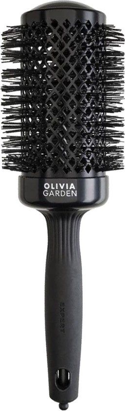 Olivia Garden Expert Blowout Speed Krulborstel Zwart 55 mm