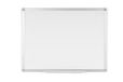 BoardsPlus Droog Uitwisbaar Whiteboard, Gelamineerd Bordoppervlak, Geanodiseerd Aluminium Frame, 90 x 60 cm