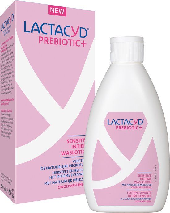 Lactacyd Prebiotic+ Sensitive Intieme Waslotion - 200 ml