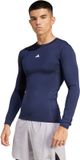 adidas Performance TECHFIT Compression Training Longsleeve Heren Blauw M