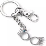 The Carat Shop Harry Potter Luna Glasses Keyring