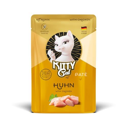 KITTY Cat Paté kip - 6 x 85 g - Graanvrij kattenvoer