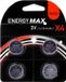 EnergyMax Knoopbatterijen - SET VAN 4 CR2032 KNOOPBATTERIJEN - 3 volt