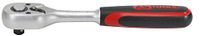 KS Tools 922.1590-1/4 Ultimate ratel - 72 tanden, rood/zwart