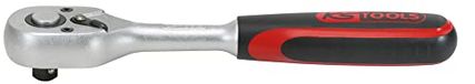 KS Tools 922.1590-1/4 Ultimate ratel - 72 tanden, rood/zwart